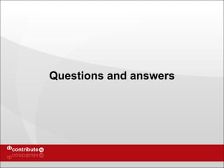 Questions and answers 