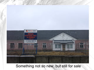 <ul>New apartments for sale- it used to be a hotel </ul>