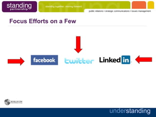 Focus Efforts on a Few The “Big Three” 