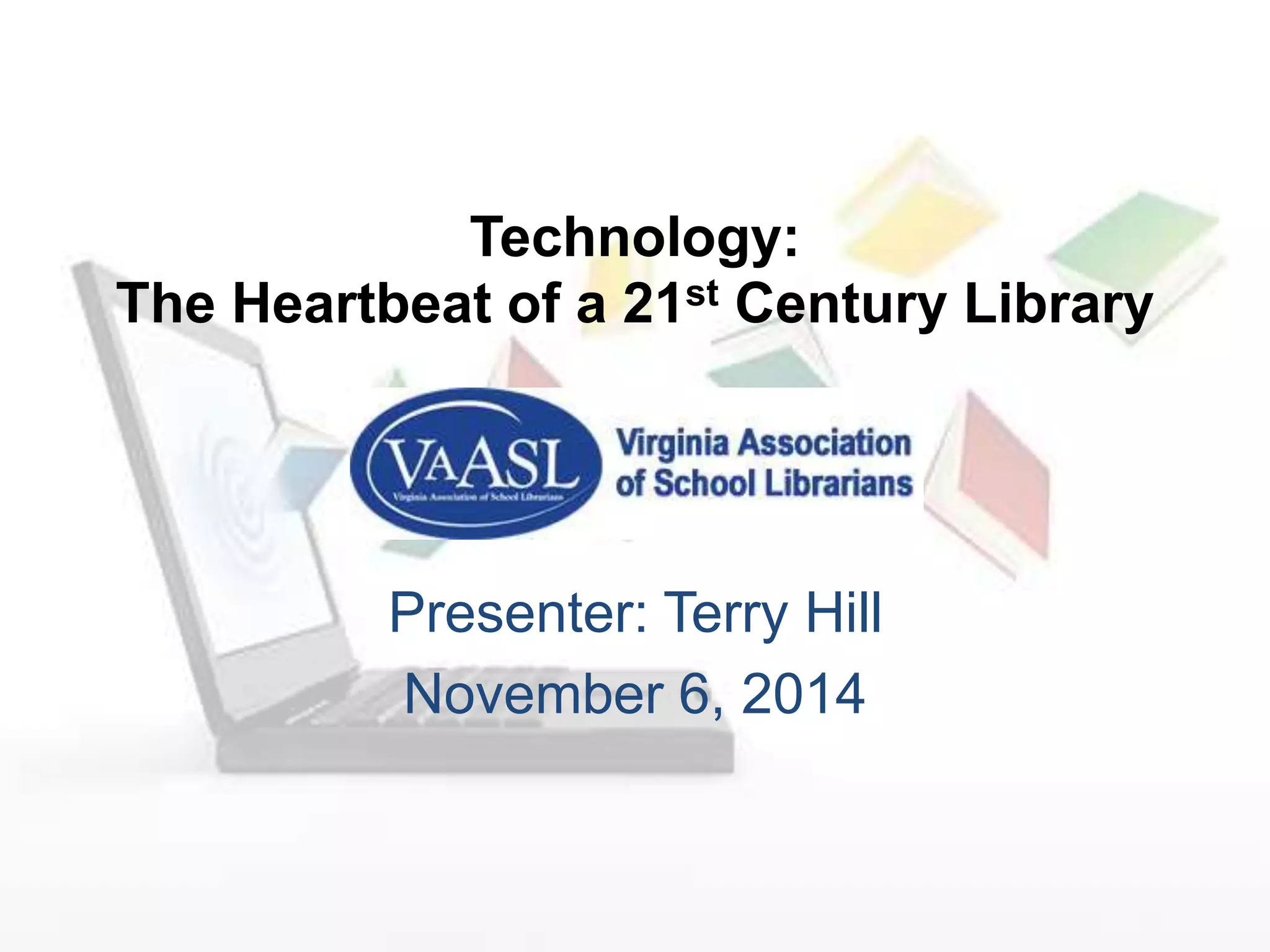 Vaasl conference presentation PPT