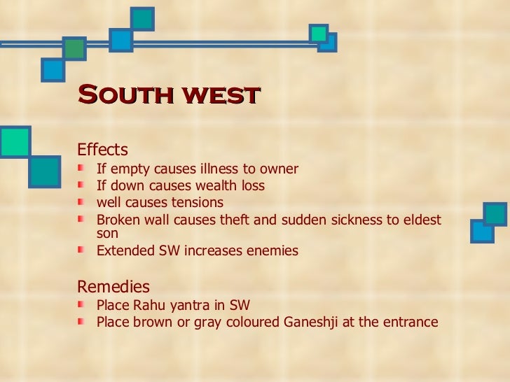 Vaastu Principles And Their Importance Ppt