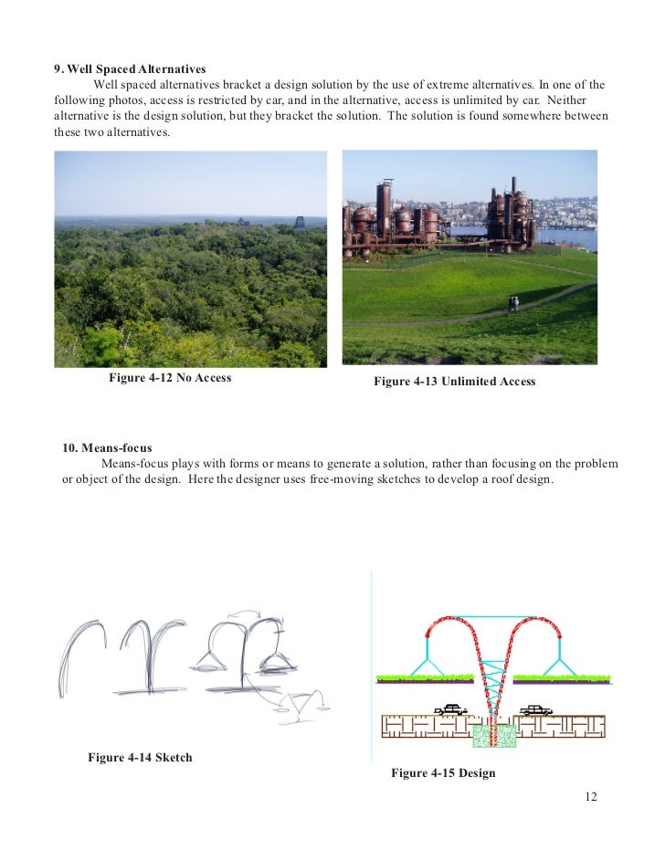 VA A Study of Landscape Architecture Design Methods Virginia Polyt…
