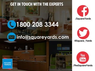 /SquareYards
@Square_Yards
/TheSquareYards
1800 208 3344
info@squareyards.com
 