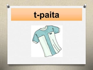 t-paita 
 