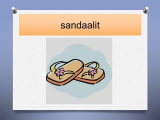 sandaalit 
 