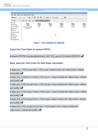 VIA VAB-600 Springboard Linux BSP Development Guide | PDF
