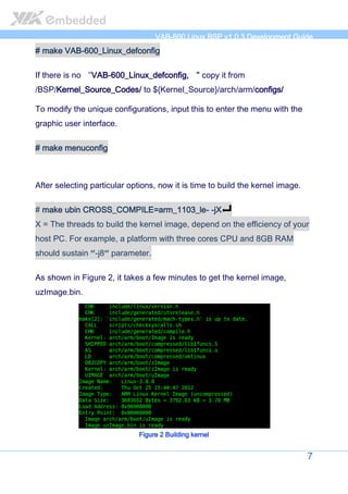VIA VAB-600 Springboard Linux BSP Development Guide | PDF