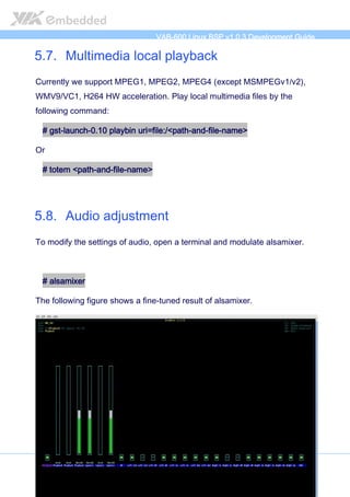 VIA VAB-600 Springboard Linux BSP Development Guide | PDF
