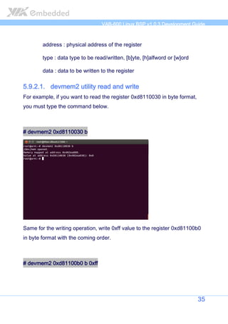 VIA VAB-600 Springboard Linux BSP Development Guide | PDF