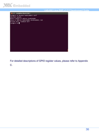 VIA VAB-600 Springboard Linux BSP Development Guide | PDF