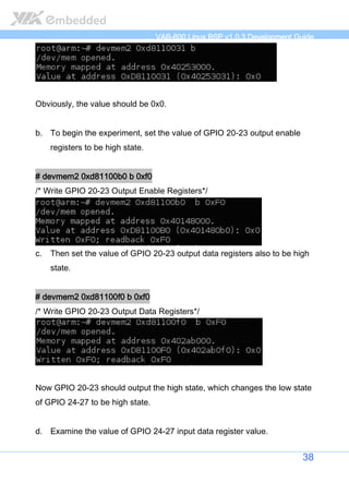 VIA VAB-600 Springboard Linux BSP Development Guide | PDF