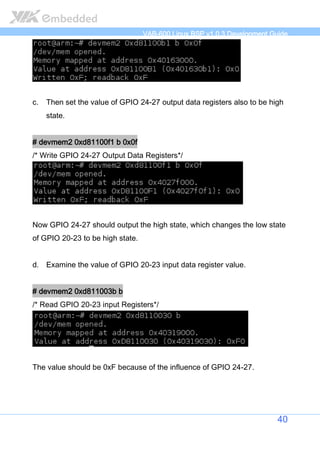 VIA VAB-600 Springboard Linux BSP Development Guide | PDF