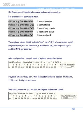 VIA VAB-600 Springboard Linux BSP Development Guide | PDF