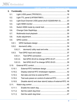 VIA VAB-600 Springboard Linux BSP Development Guide | PDF
