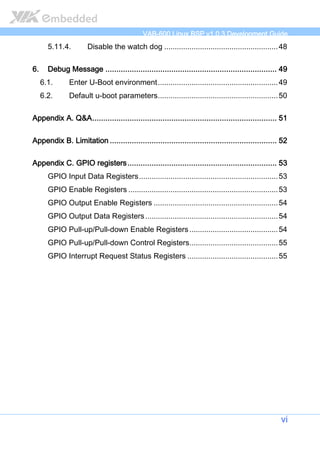 VIA VAB-600 Springboard Linux BSP Development Guide | PDF