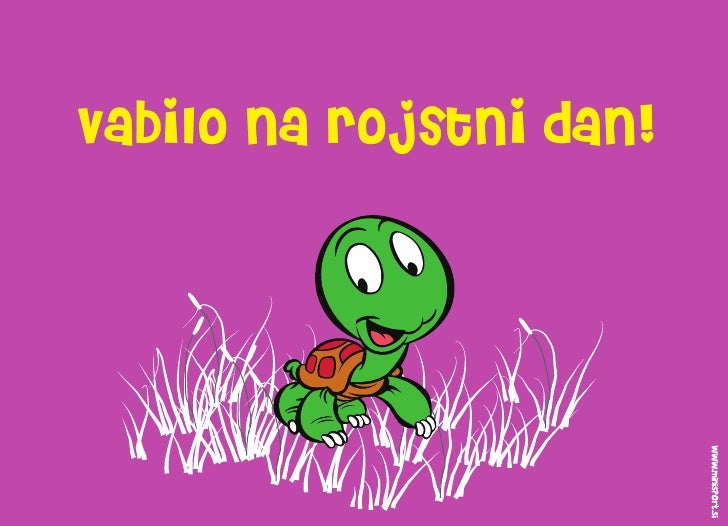 Vabilo Rojstni Dan