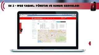 Ek 3 – Web Tabanlı Yönetim ve Konum Servisleri

 