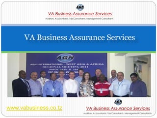VA Business Assurance Services 
www.vabusiness.co.tz 
 