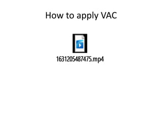 Vacuum assisted closure therapy | PPTX
