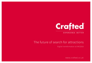 VAC16 - The Future of Search for Attractions