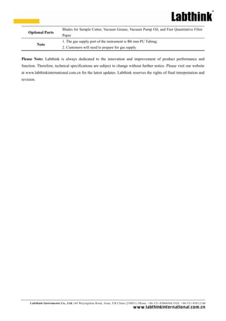 VAC-V1-Gas-Permeability-Tester | PDF