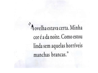 Vaca branca mancha preta