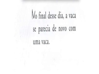 Vaca branca mancha preta