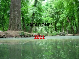 VACACIONES 2011 