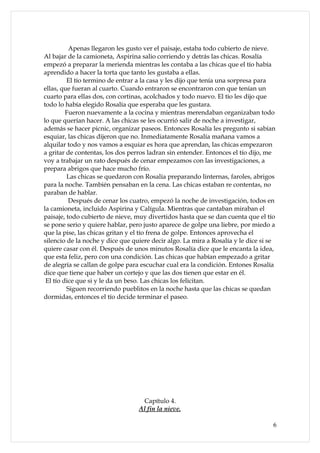 Vacaciones con aspirinas