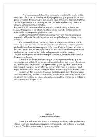 Vacaciones con aspirinas