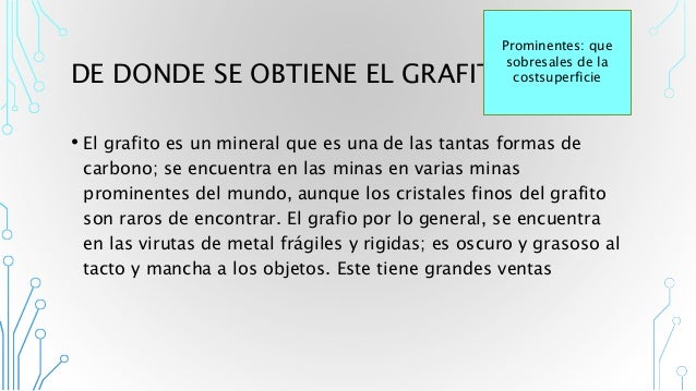 MATERIA PRIMA: LÁPIZ GRAFITO