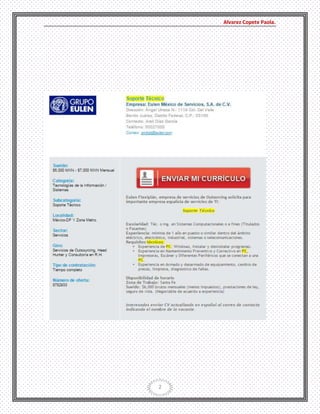 Alvarez Copete Paola.
2