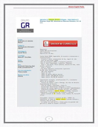 Alvarez Copete Paola.
3