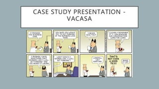 CASE STUDY PRESENTATION -
VACASA
 