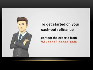 Va cash out refinance