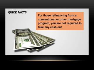 Va cash out refinance