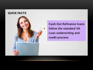 Va cash out refinance