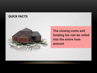 Va cash out refinance