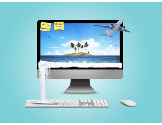 3D Vacation Template 3D Vacation Template