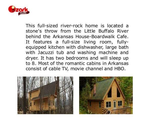 Cabin Rentals Buffalo River