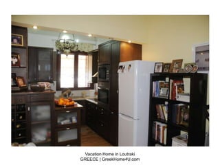 Vacation Home in Loutraki
GREECE | GreekHome4U.com
 