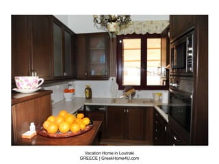 Vacation Home in Loutraki
GREECE | GreekHome4U.com
 