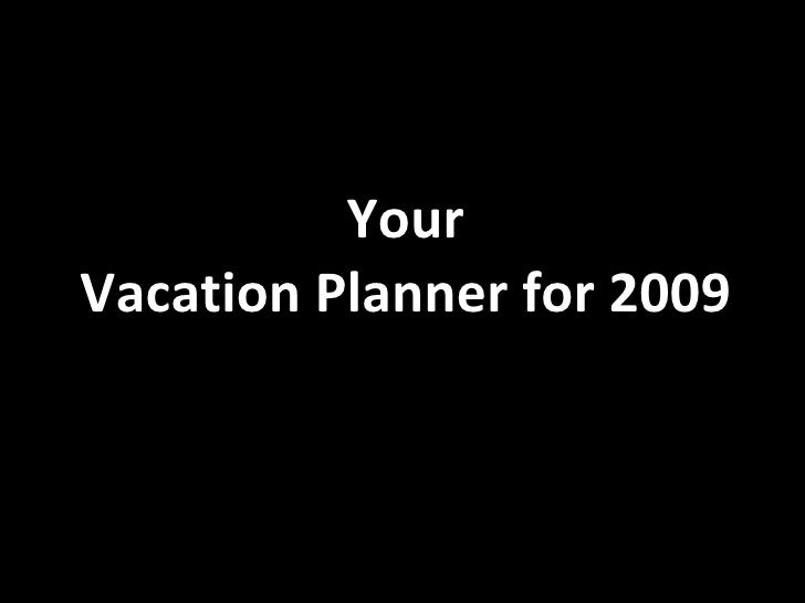 vacation powerpoint