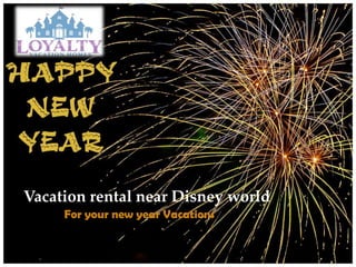 Vacation rental near Disney world  For your new year Vacations 