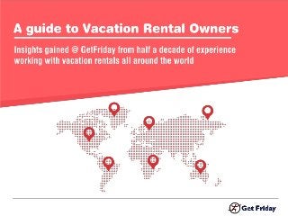 A Guide For Vacation Rental Owners to Improve Revenue || GetFriday