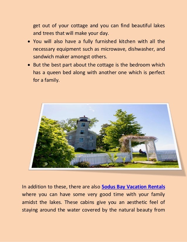 Book Vacation Rentals Finger Lakes Through Ferryland Cottage Rentals