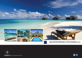 vacation rentals for joomla 2.5




Vertical Markets Solutions
 
