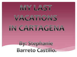 Vacations