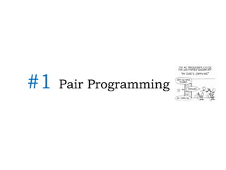 #1Pair Programming