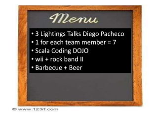 3 Lightings Talks Diego Pacheco